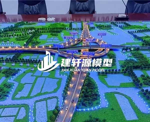 来凤高速公路沙盘定制